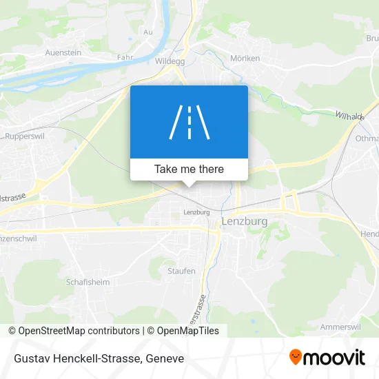 Gustav Henckell-Strasse map