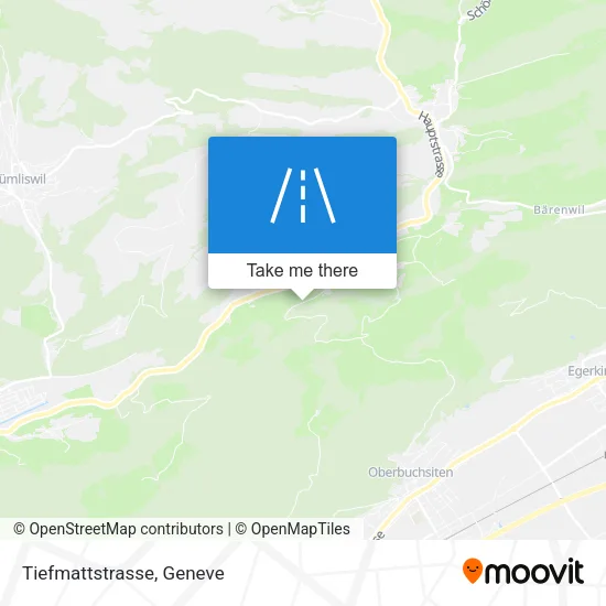 Tiefmattstrasse map
