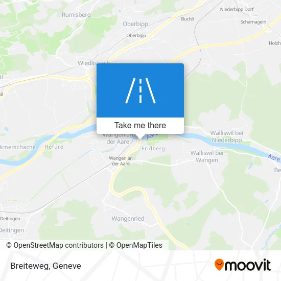 Breiteweg map