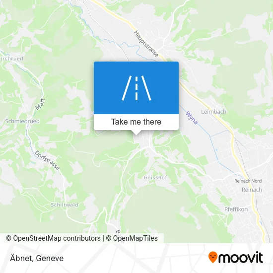 Äbnet map