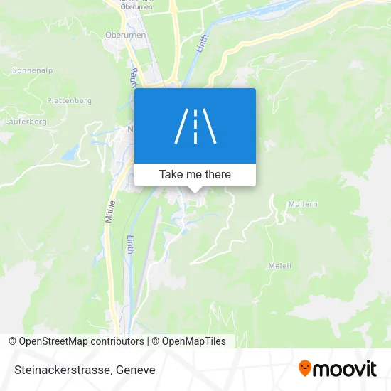 Steinackerstrasse map
