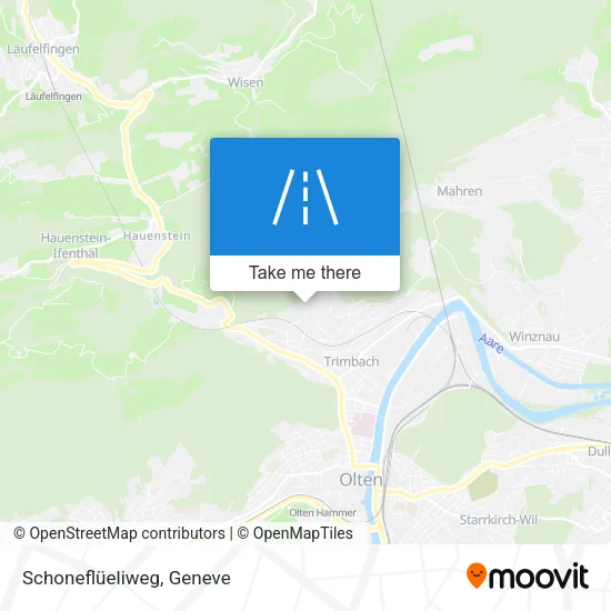 Schoneflüeliweg map