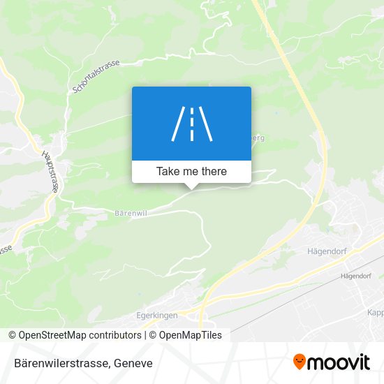 Bärenwilerstrasse map