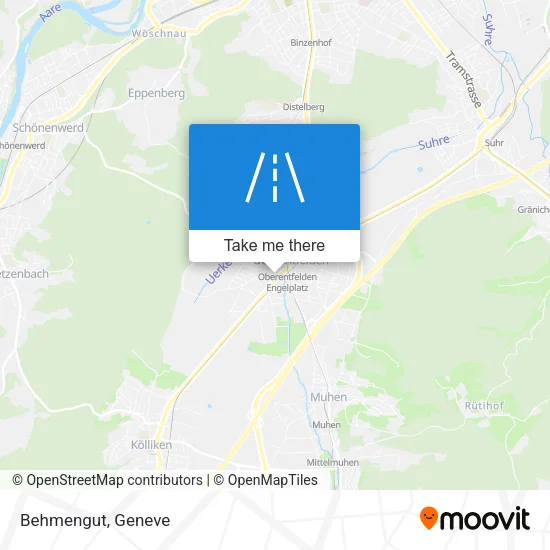 Behmengut map
