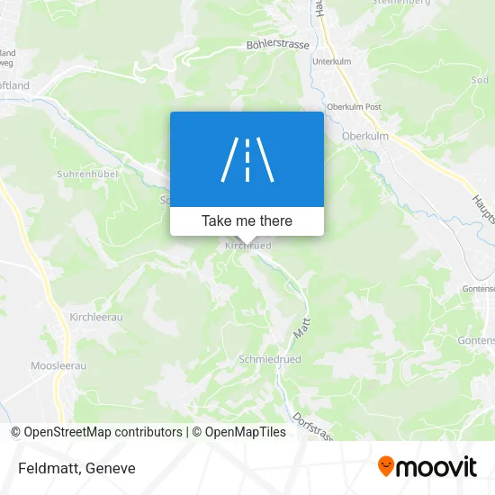 Feldmatt map