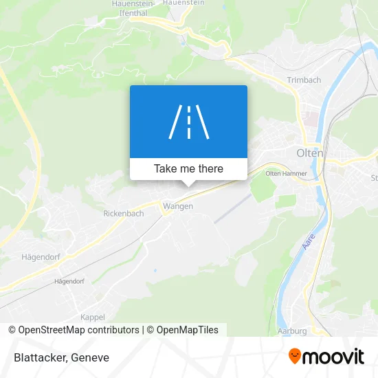 Blattacker map