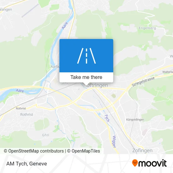 AM Tych map