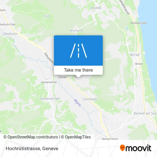 Hochrütistrasse map