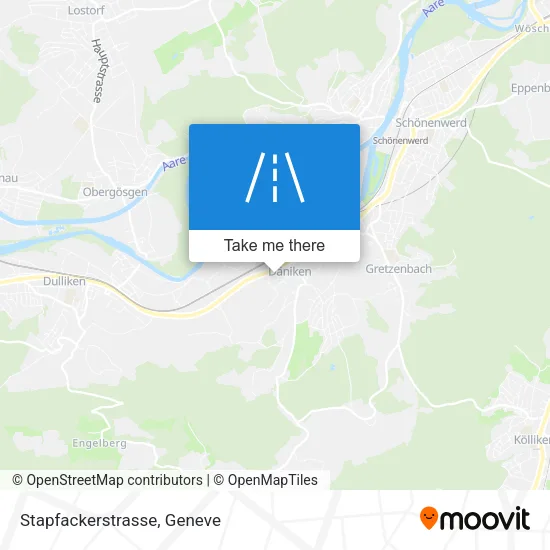 Stapfackerstrasse map