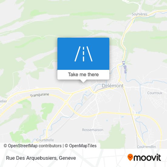 Rue Des Arquebusiers map