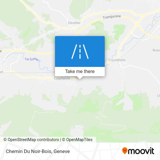 Chemin Du Noir-Bois map