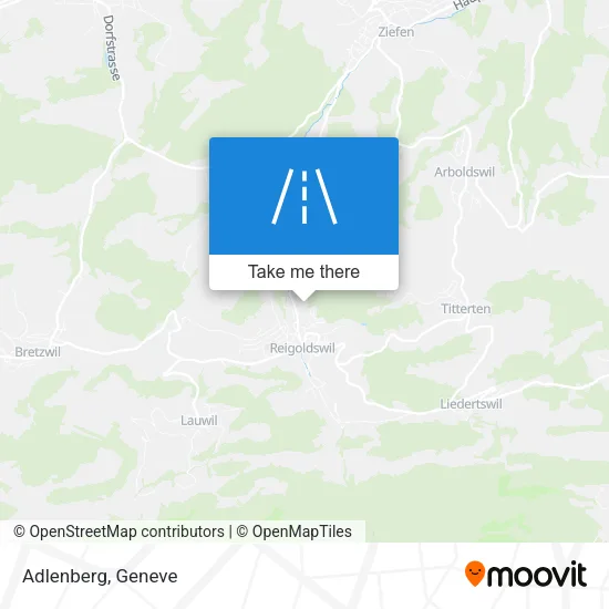 Adlenberg map