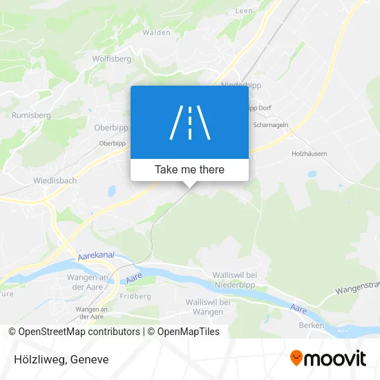 Hölzliweg plan