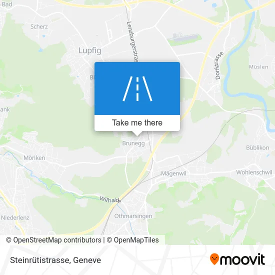 Steinrütistrasse map