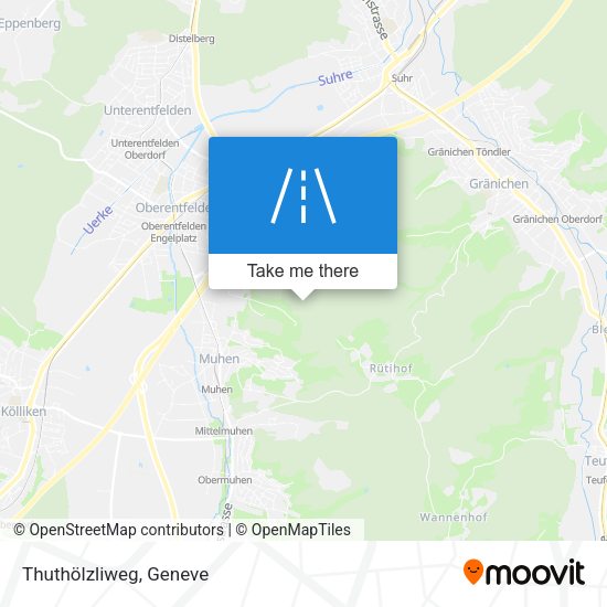 Thuthölzliweg map