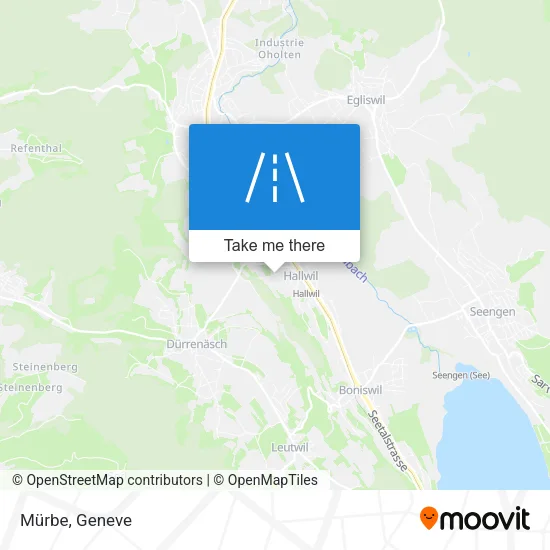 Mürbe map