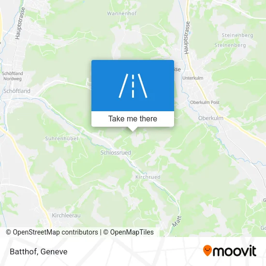 Batthof map