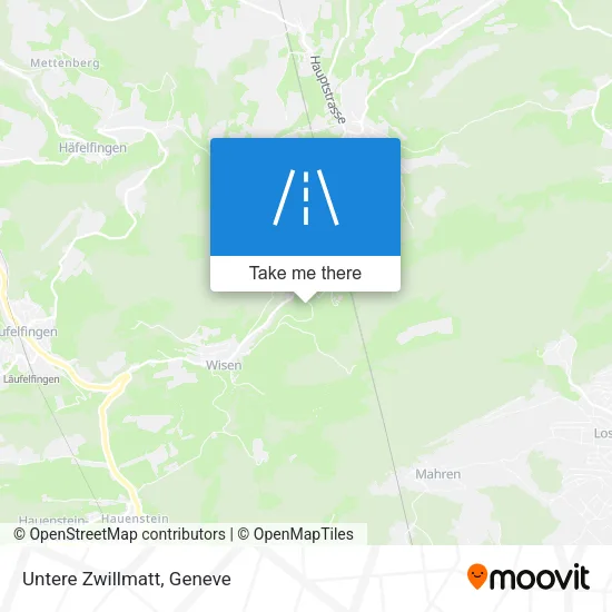 Untere Zwillmatt map