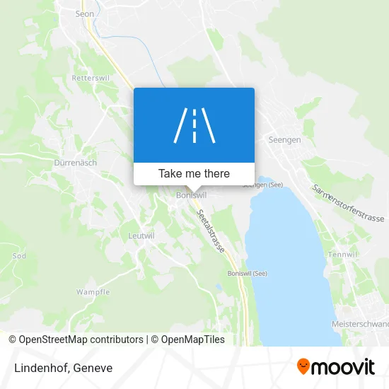 Lindenhof map