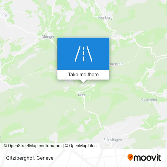 Gitziberghof map