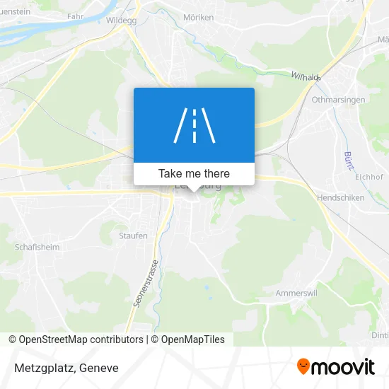 Metzgplatz map