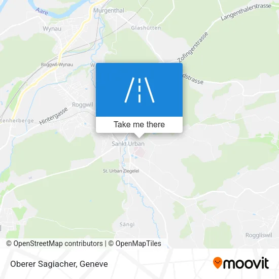 Oberer Sagiacher map