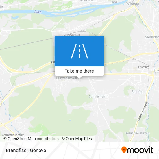 Brandfisel map