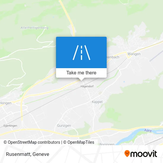 Rusenmatt map