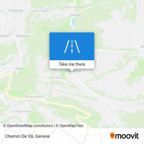 Chemin De Vâ map