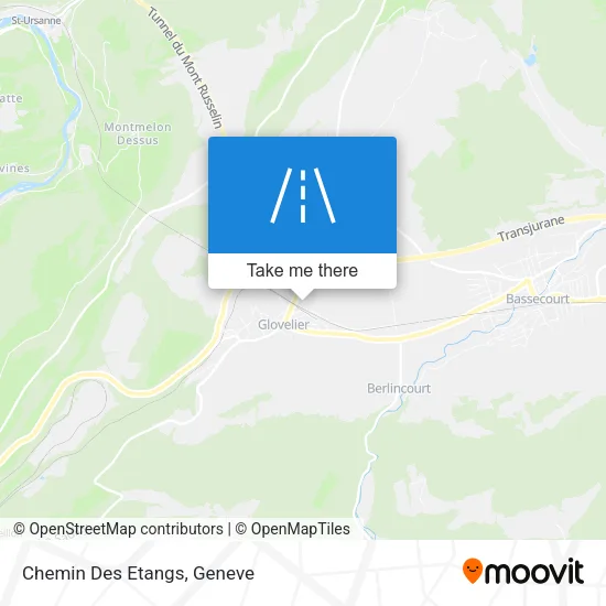 Chemin Des Etangs map