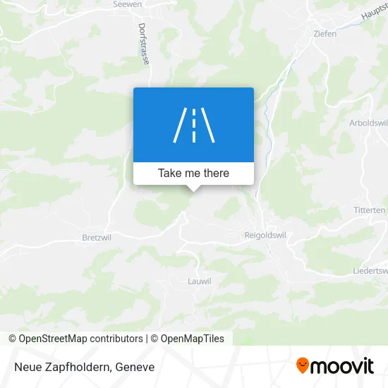 Neue Zapfholdern map