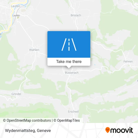 Wydenmattsteg map