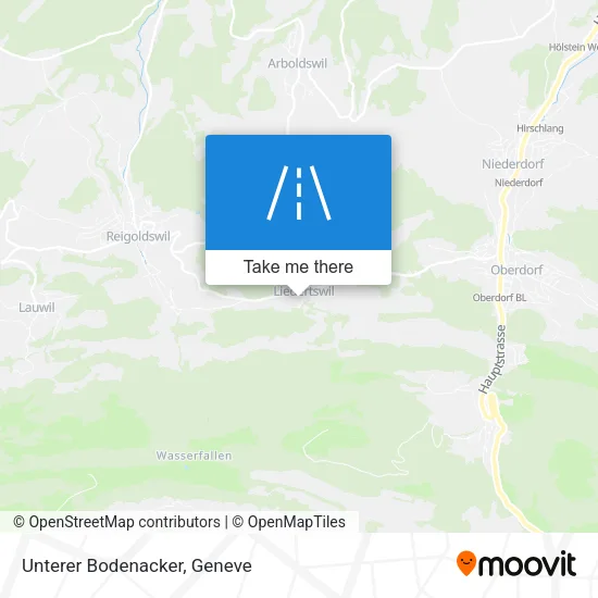 Unterer Bodenacker map