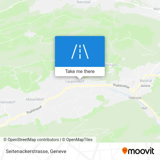 Seitenackerstrasse map