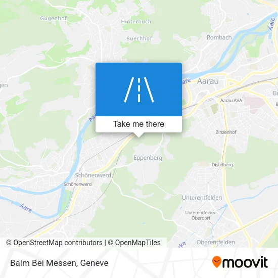 Balm Bei Messen map