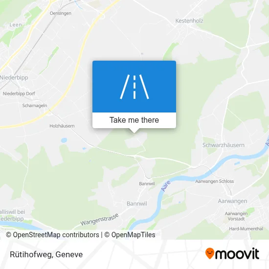 Rütihofweg map