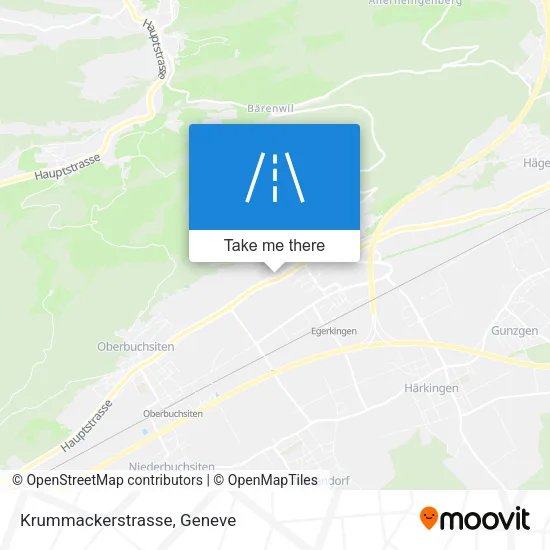 Krummackerstrasse map