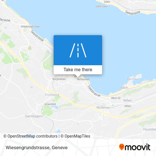 Wiesengrundstrasse map