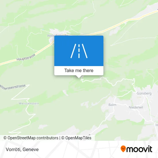 Vorröti map