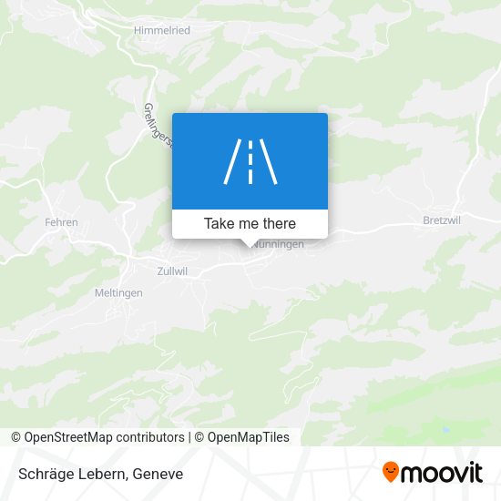 Schräge Lebern map