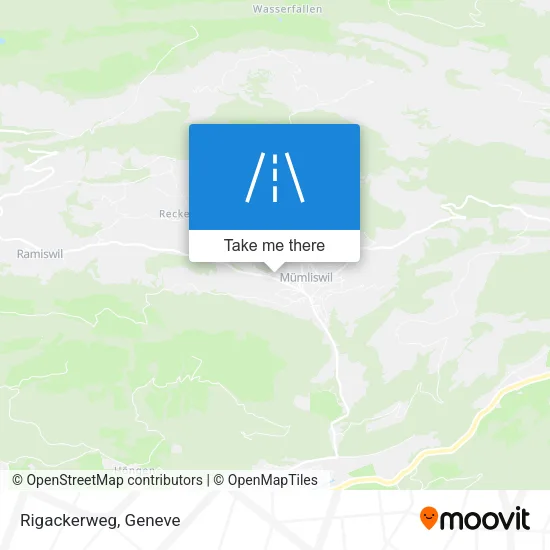Rigackerweg map