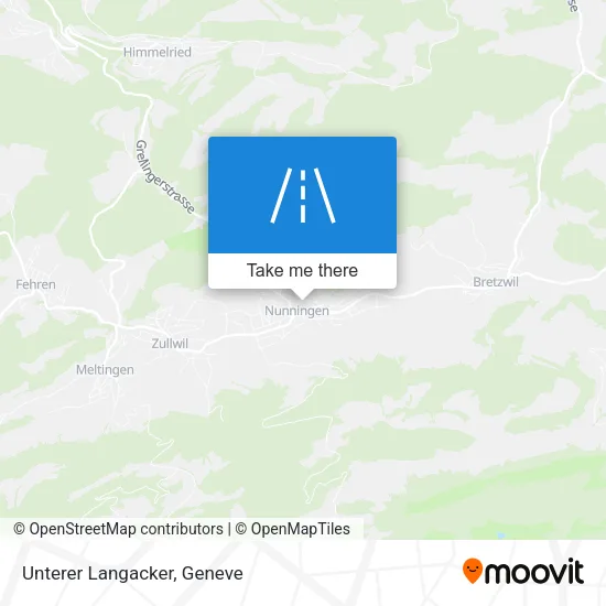 Unterer Langacker plan