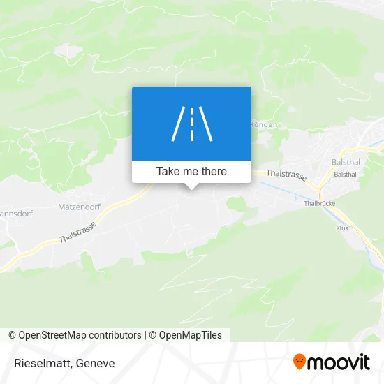 Rieselmatt map