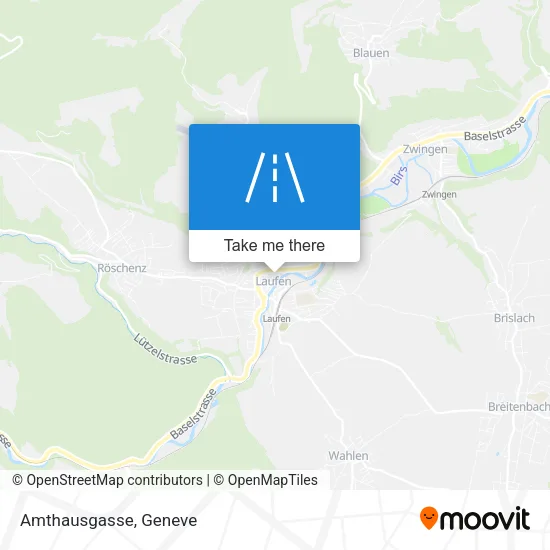 Amthausgasse map