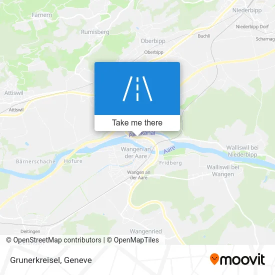 Grunerkreisel map