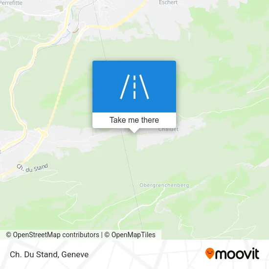 Ch. Du Stand map