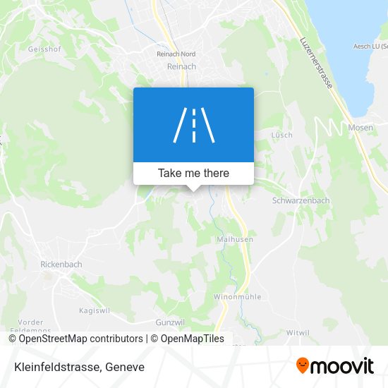 Kleinfeldstrasse map