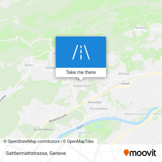 Sattlermattstrasse map