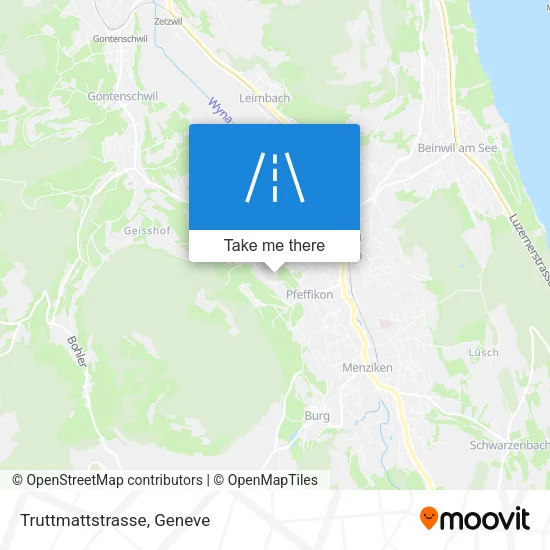 Truttmattstrasse map