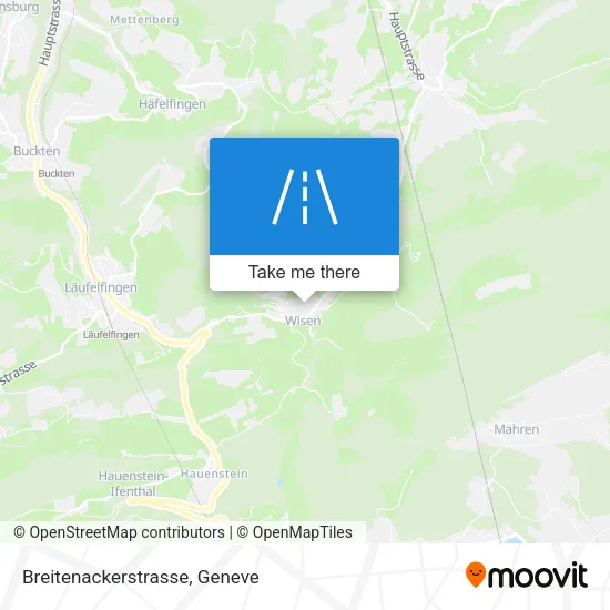 Breitenackerstrasse map